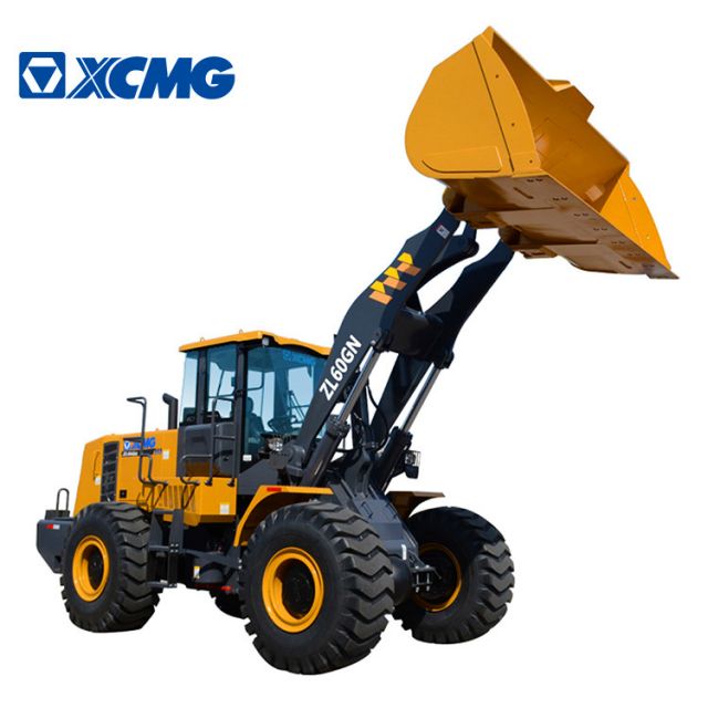 XCMG Official manufacturer 6 ton wheel loaders ZL60GN China small front wheel loader price